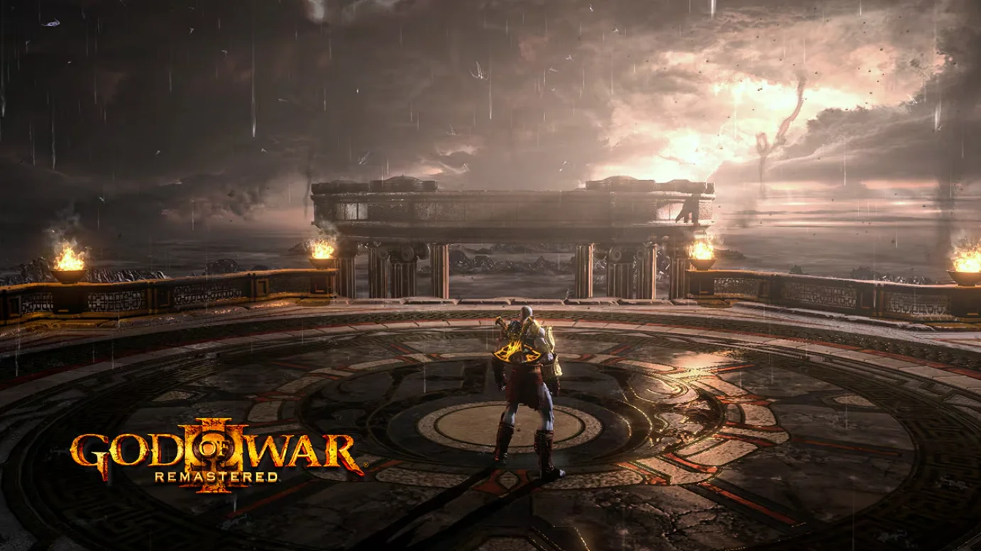 God of War III Remastered detailed screenshot 10