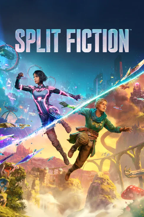 Split Fiction game cover