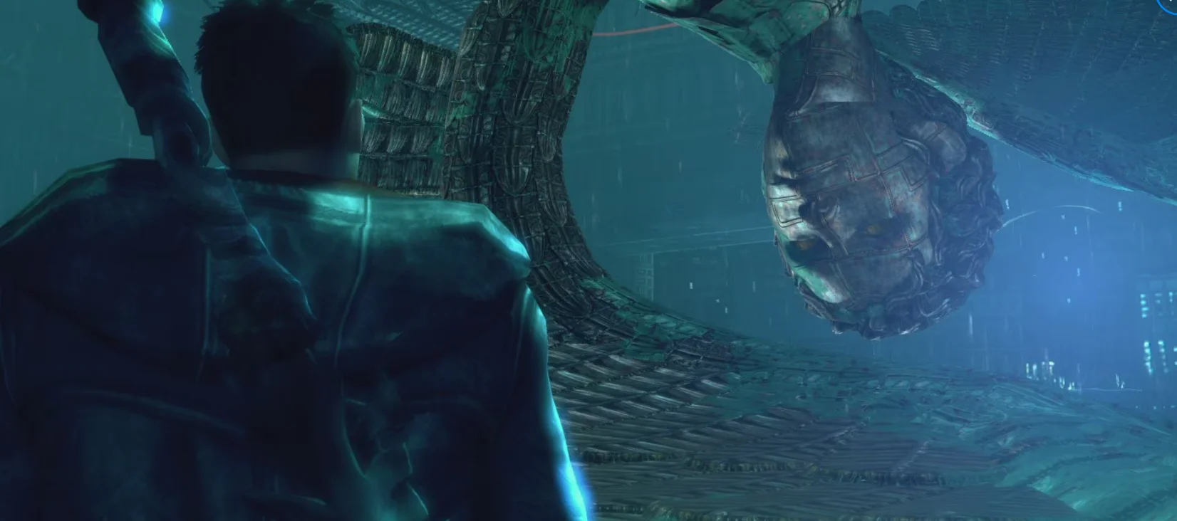Devil May Cry (Definative Edition) screenshot