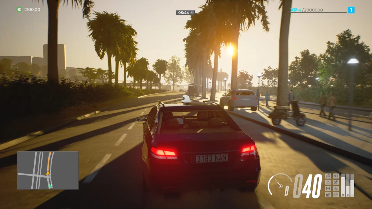 Taxi Life: A City Driving Simulator screenshot