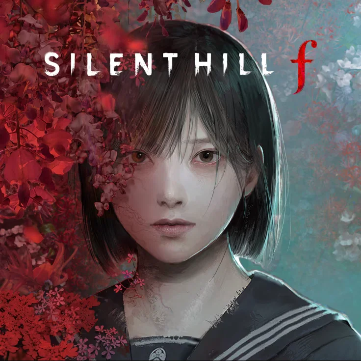 SILENT HILL f game cover