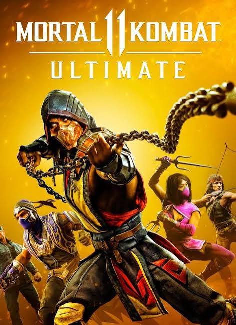 Mortal Kombat 11 Ultimate game cover