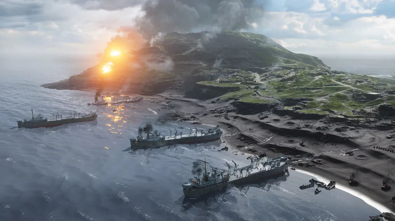 Battlefield V detailed screenshot 4