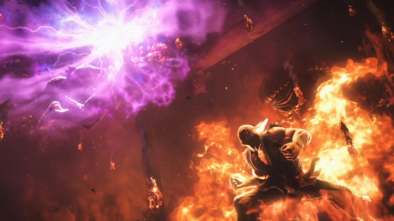 Tekken 7 Definitive Edition screenshot
