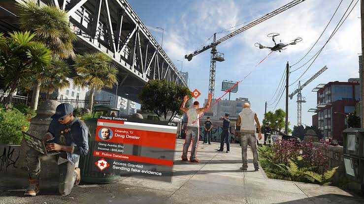 Watch dogs 2 Deluxe edition screenshot
