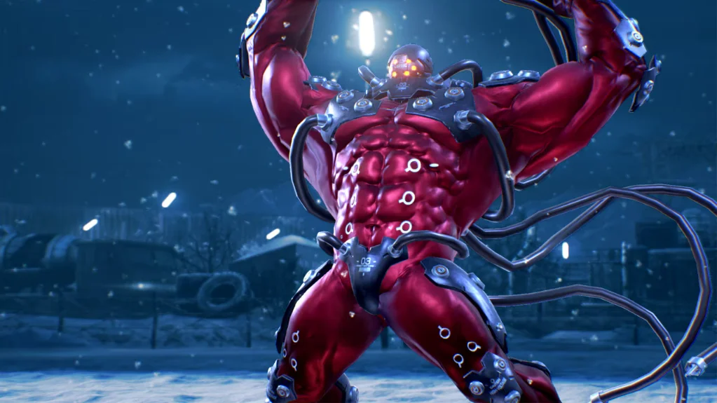 Tekken 7 screenshot