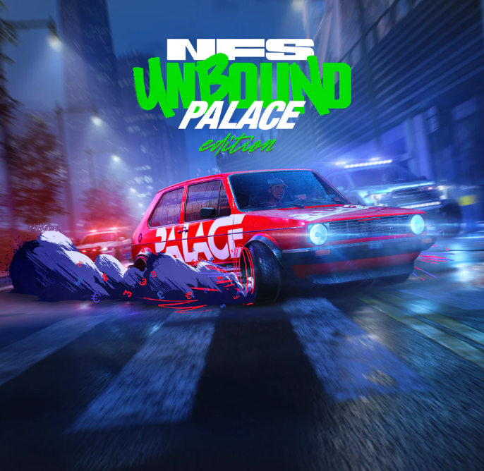 Need for Speed Unbound Palace Edition game cover