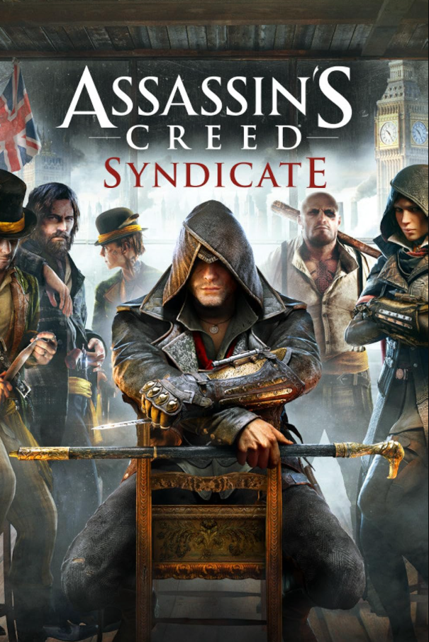 Assassin's Creed Syndicate game cover