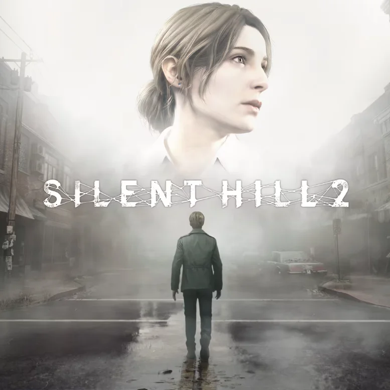 Silent Hill 2 game cover