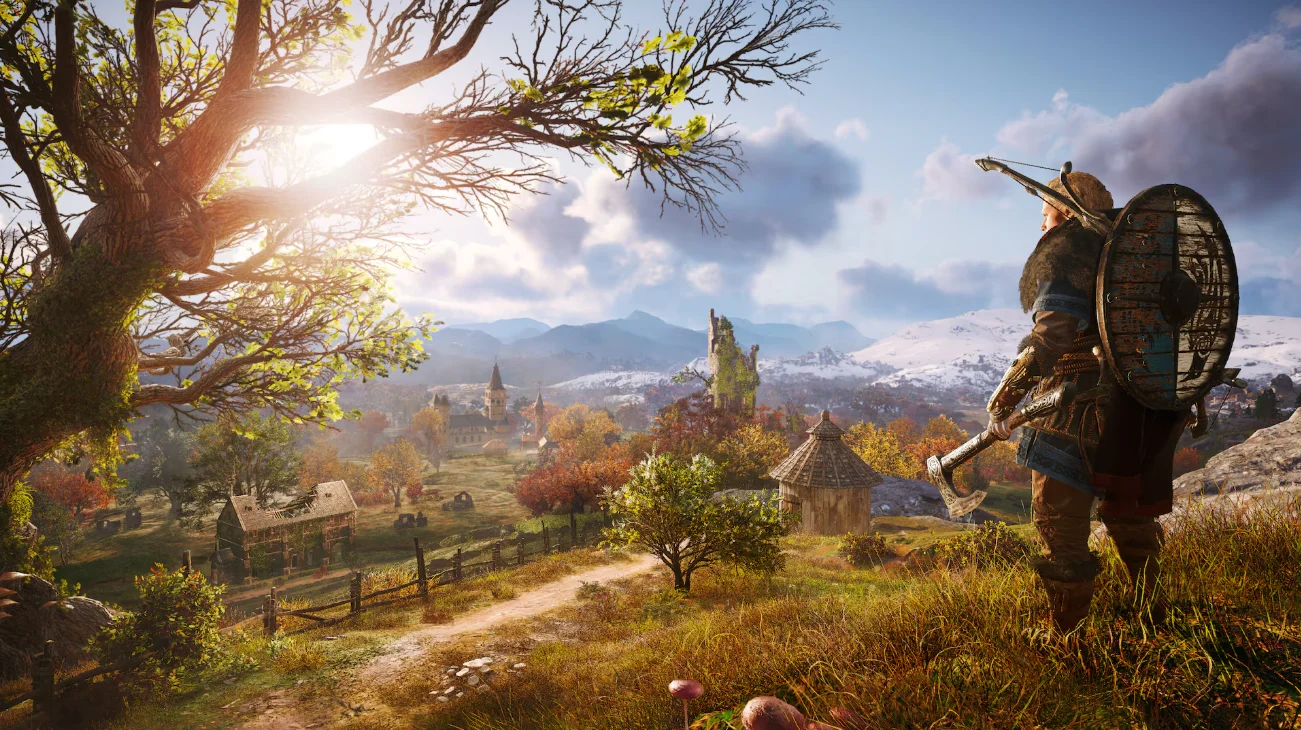 Assassin's Creed Valhalla Deluxe Edition detailed screenshot 4