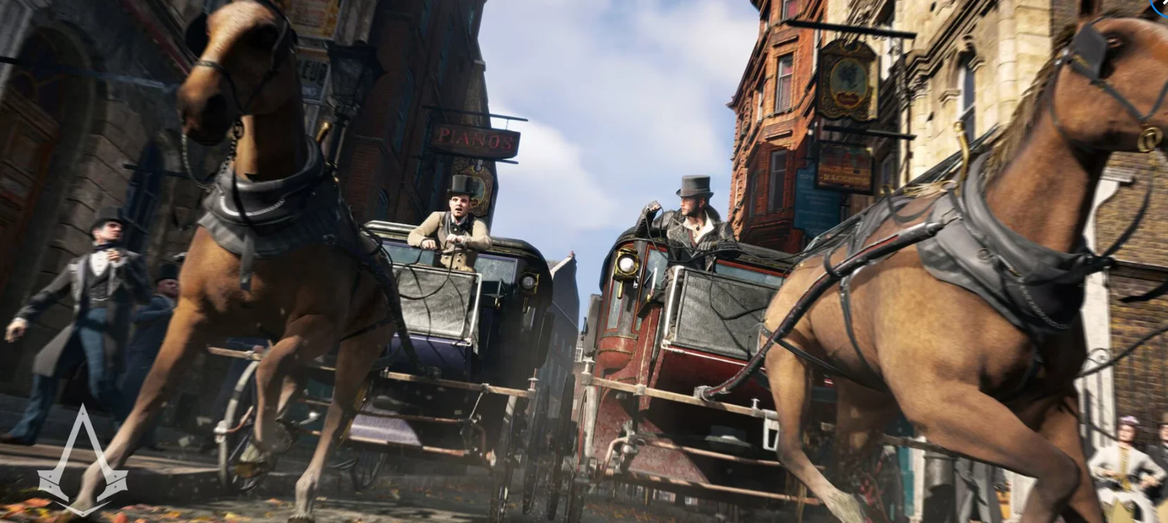 Assassin's Creed Syndicate screenshot