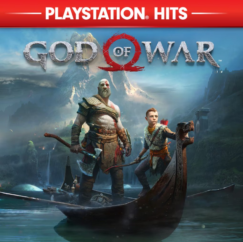 God of War (2018) game cover