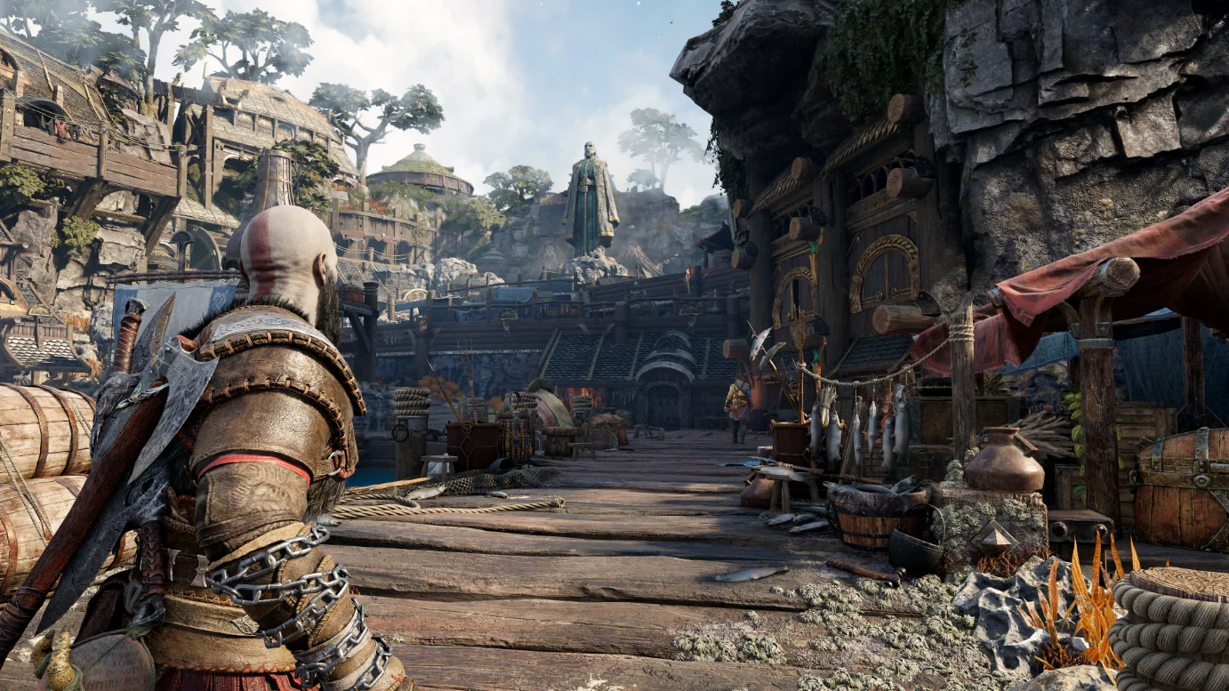 God of War Ragnarök detailed screenshot 8