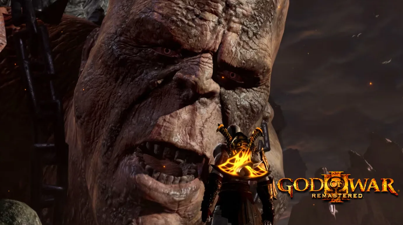 God of War III Remastered detailed screenshot 8
