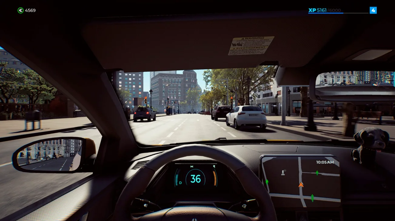 Taxi Life: A City Driving Simulator screenshot