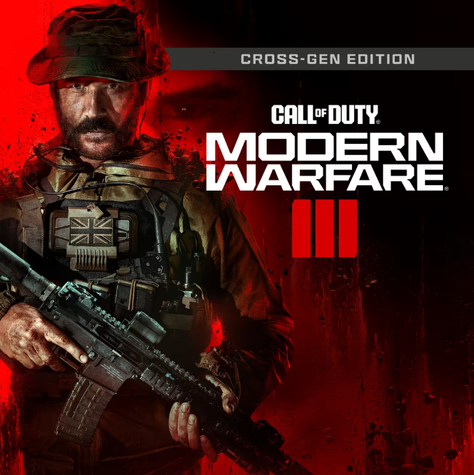Call of Duty: Modern Warfare 3 game cover
