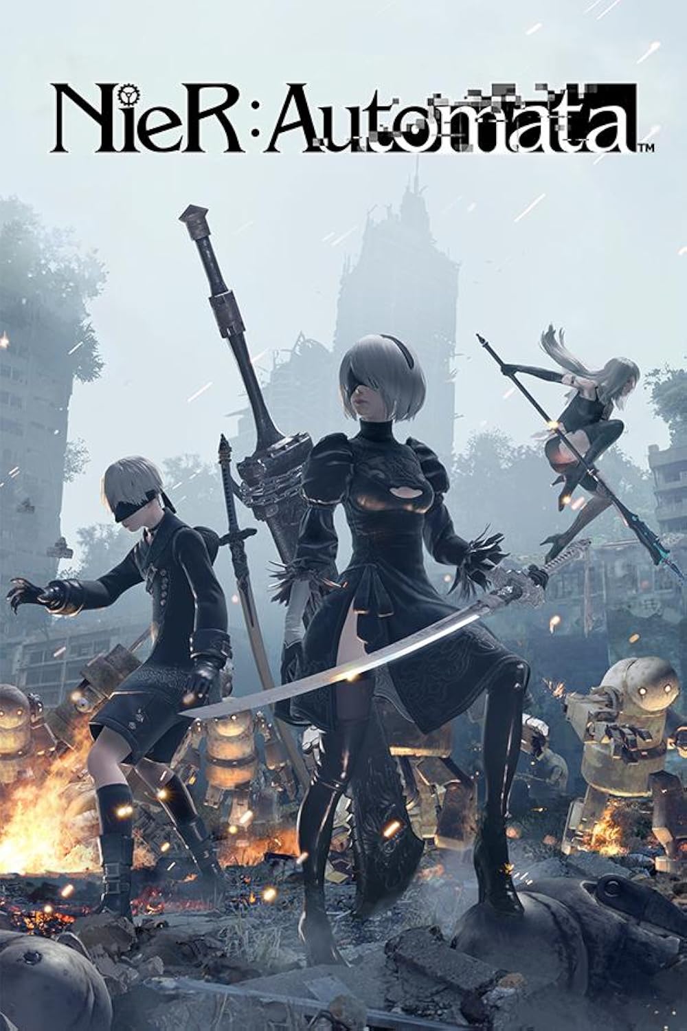 NieR:Automata game cover