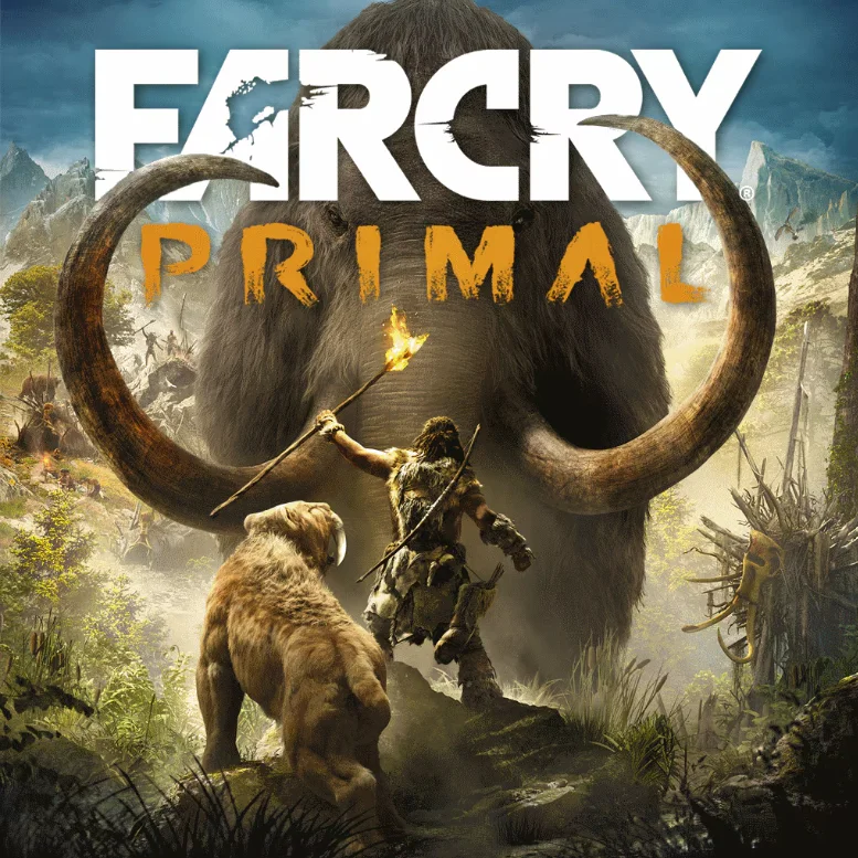 Far Cry Primal game cover