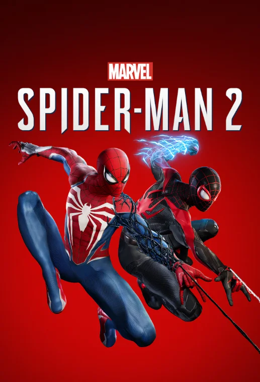Marvel's Spider-Man 2 game cover