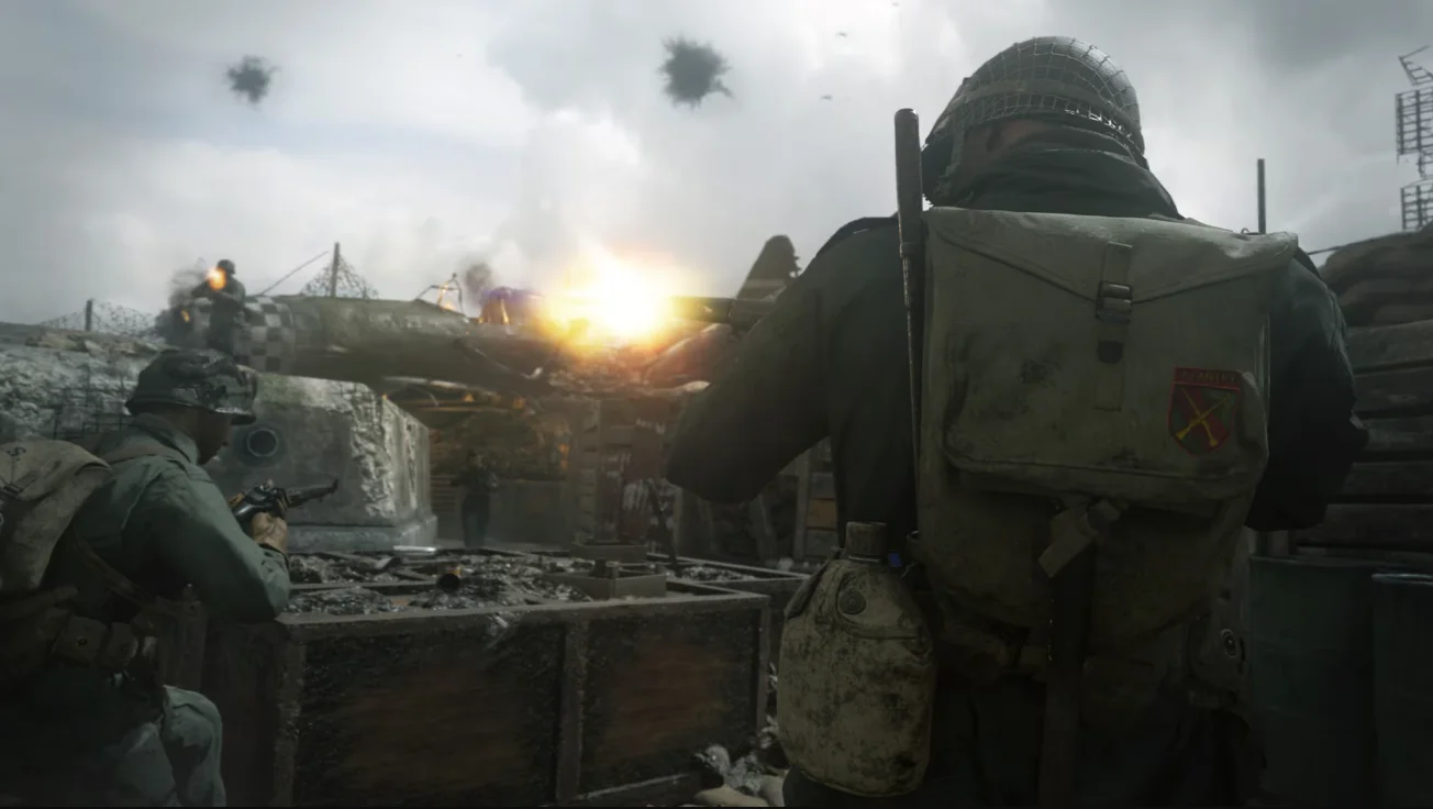 Call of Duty: WWII detailed screenshot 4