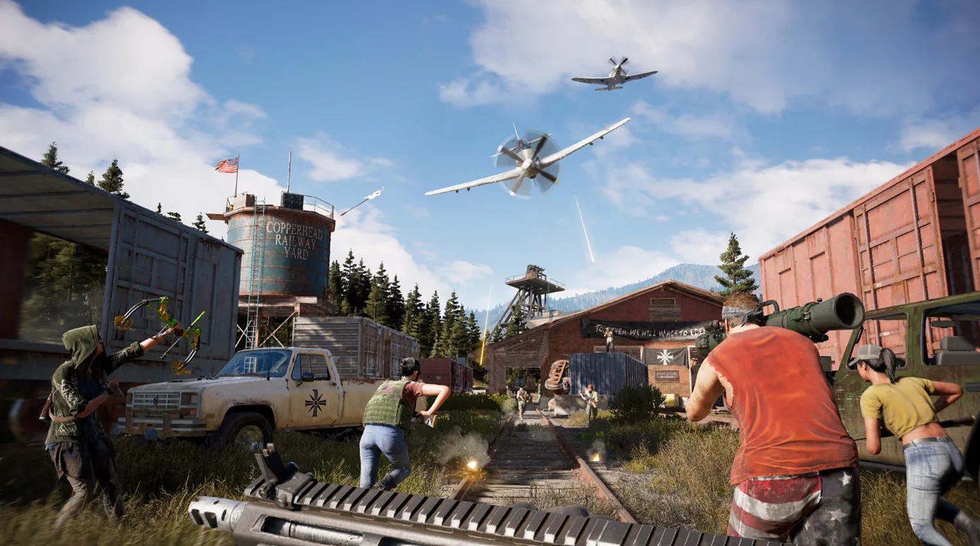 Far Cry 5 + Far Cry New Dawn Bundle screenshot