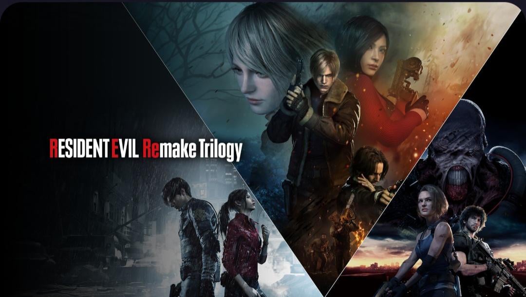 Resident evil Remake Trilogy artwork