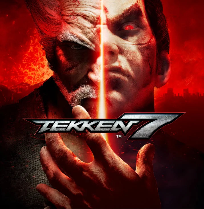 Tekken 7 game cover