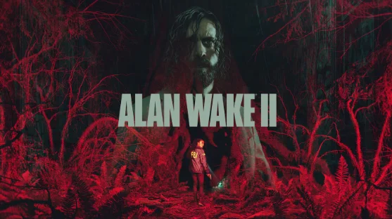 Alan Wake 2 game cover