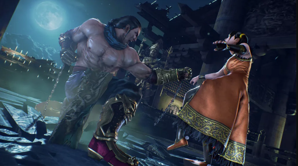 Tekken 7 detailed screenshot 6