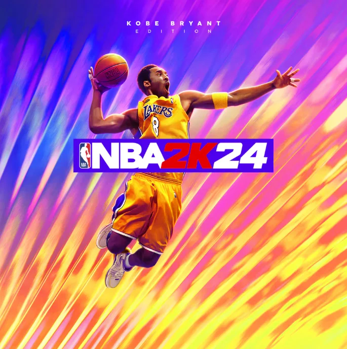 NBA 2K24 game cover