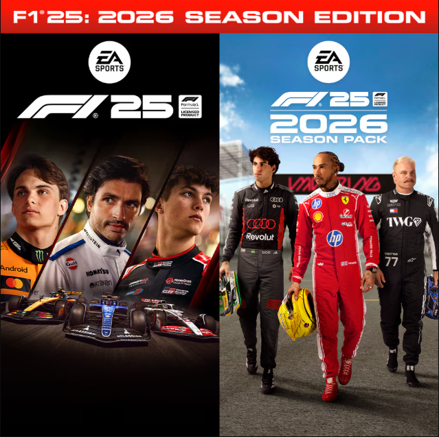 F1® 25: 2026 Season Edition game cover