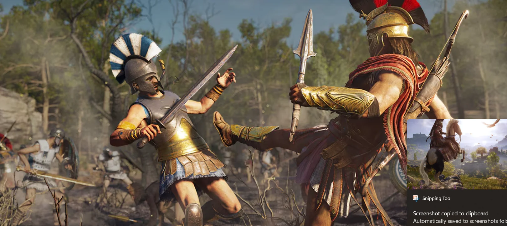 Assassin's Creed Odyssey Gold Edition screenshot