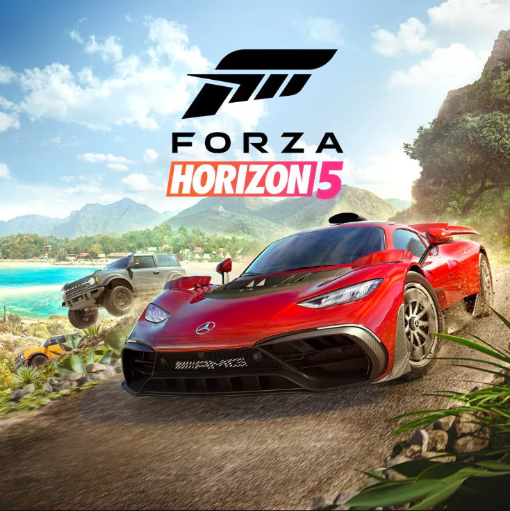 Forza Horizon 5 game cover
