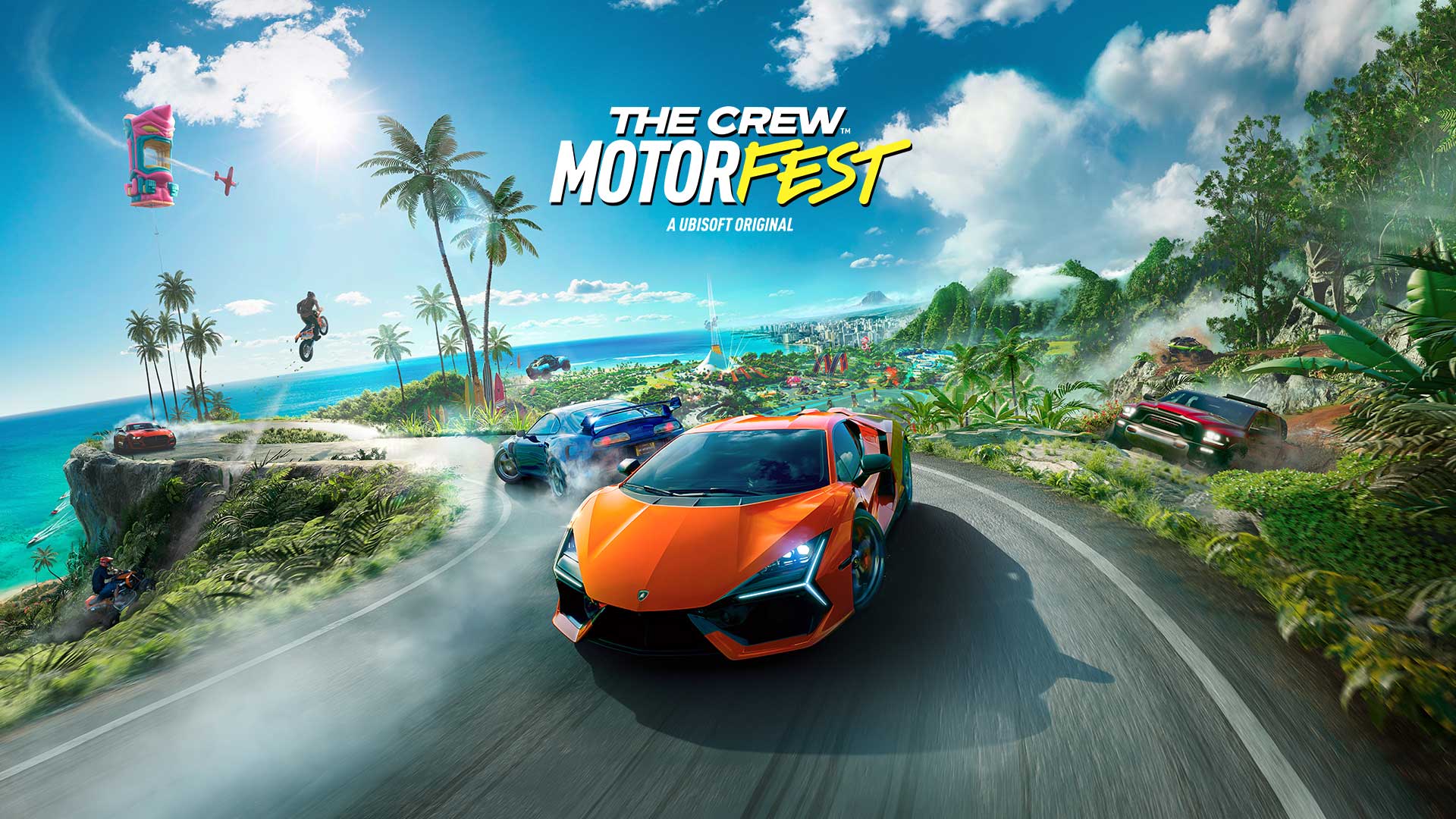 Crew moterfest deluxe edition artwork