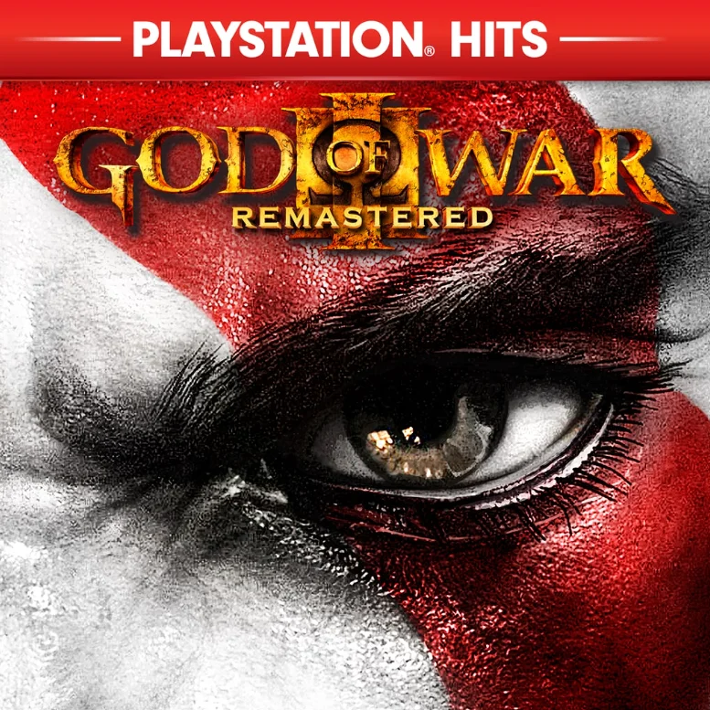 God of War III Remastered game cover