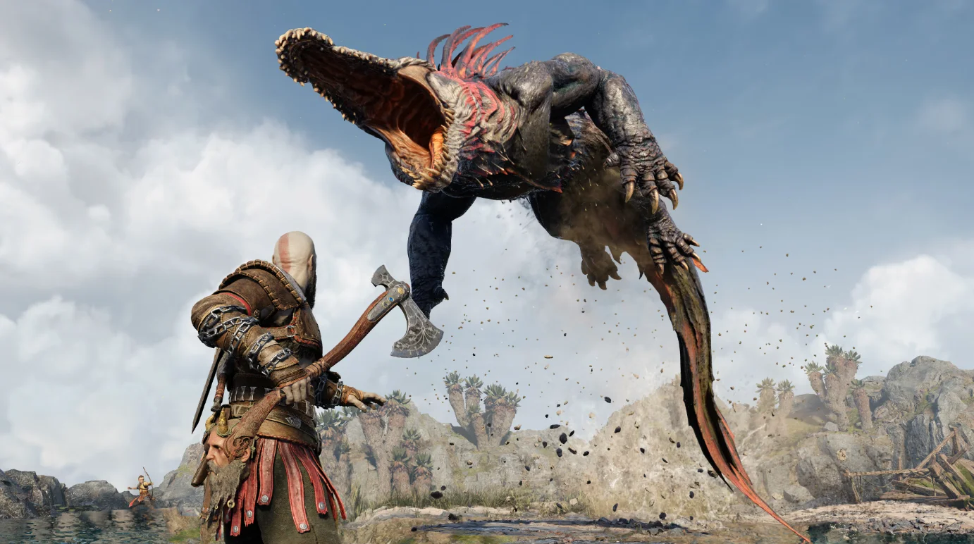 God of War Ragnarök detailed screenshot 5