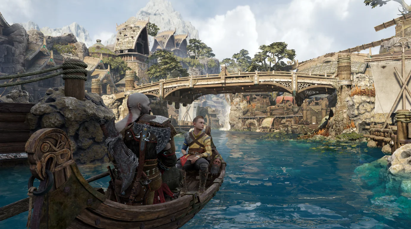 God of War Ragnarök detailed screenshot 9