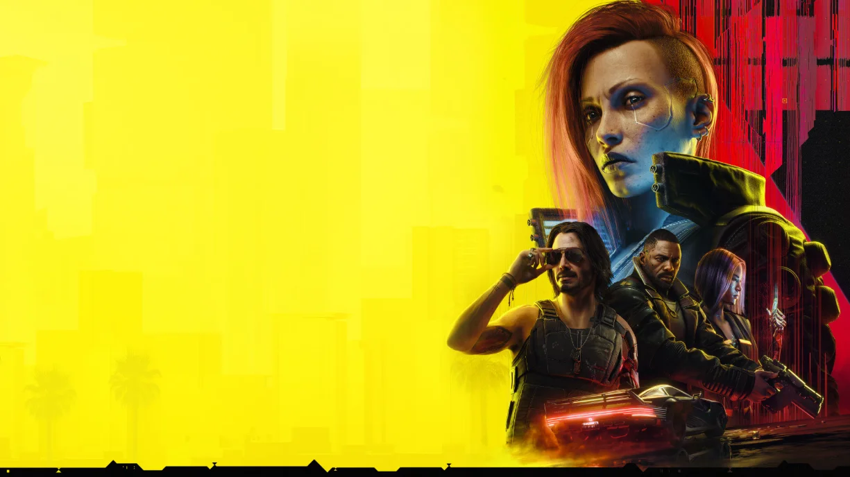 Cyberpunk 2077 artwork
