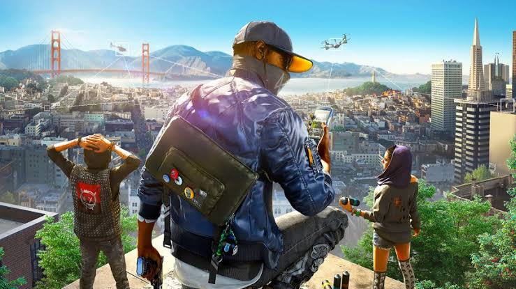 Watch dogs 2 Deluxe edition artwork