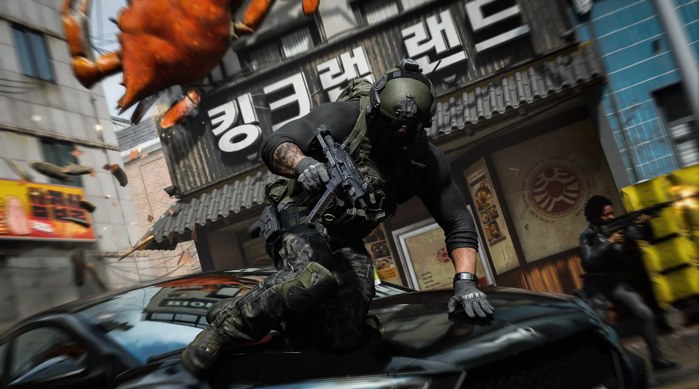 Call of Duty®: Modern Warfare® 4 detailed screenshot 10