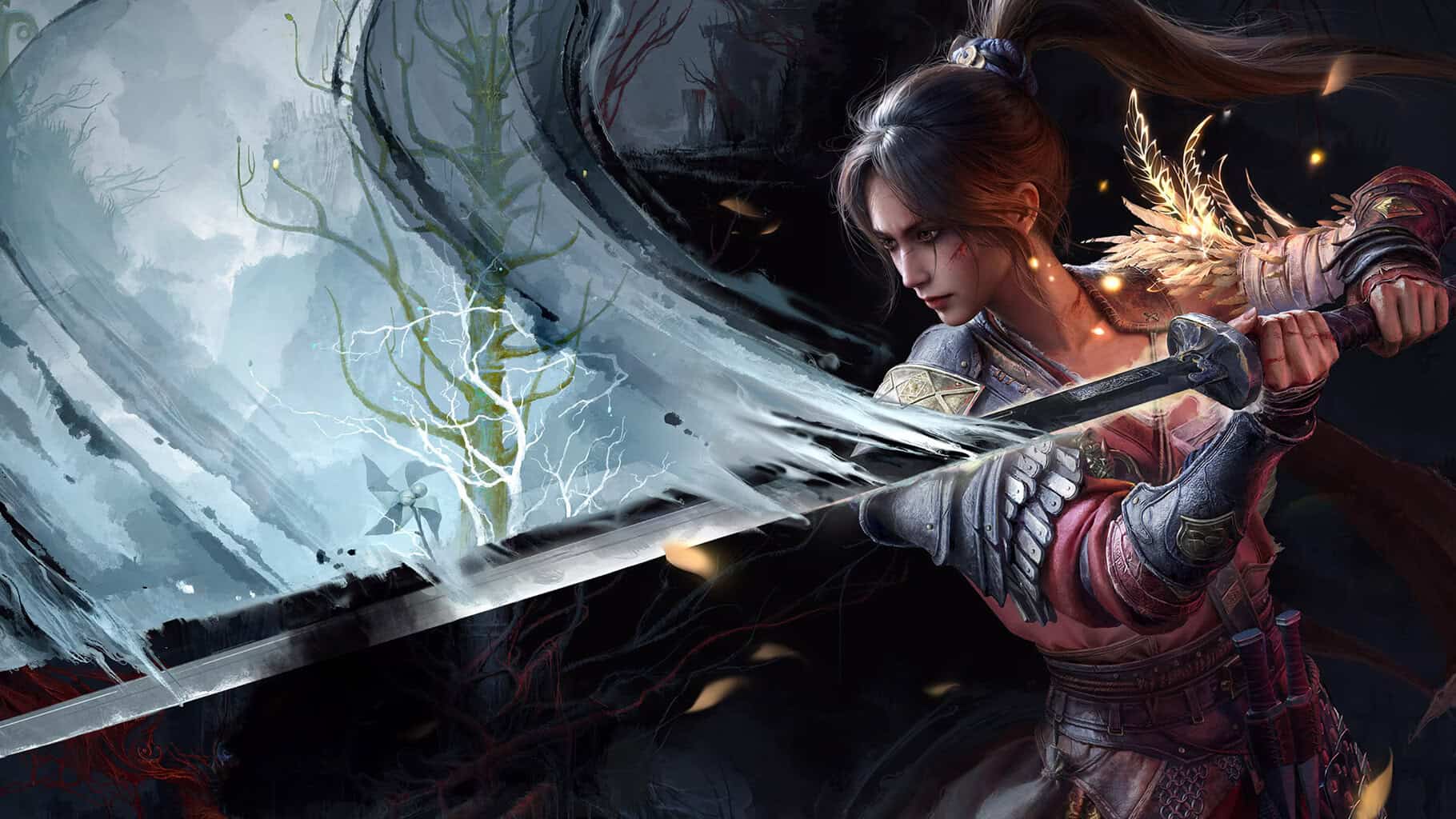 Wuchang: Fallen Feathers artwork
