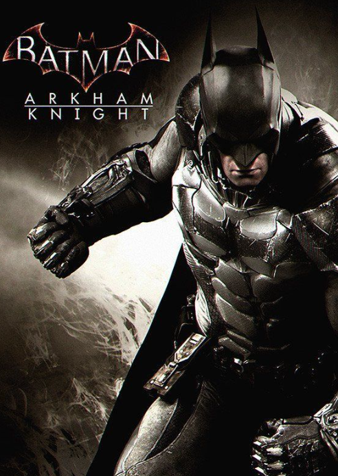 Batman: Arkham Knight game cover