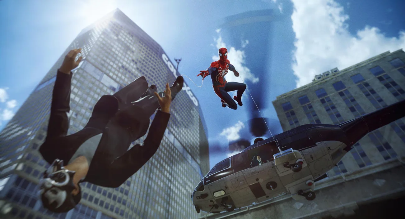 Marvel's Spider-Man: Game of the Year Edition screenshot