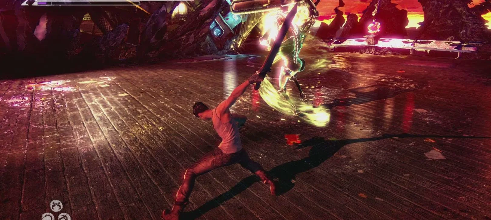Devil May Cry (Definative Edition) screenshot