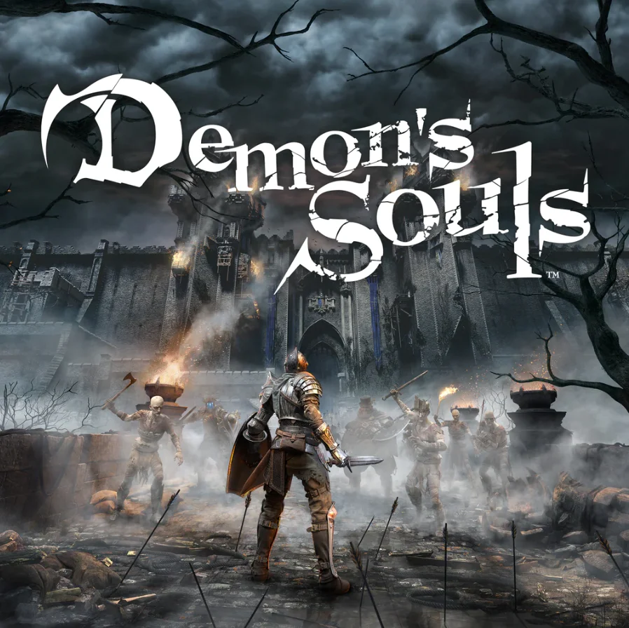 Demon’s Souls game cover