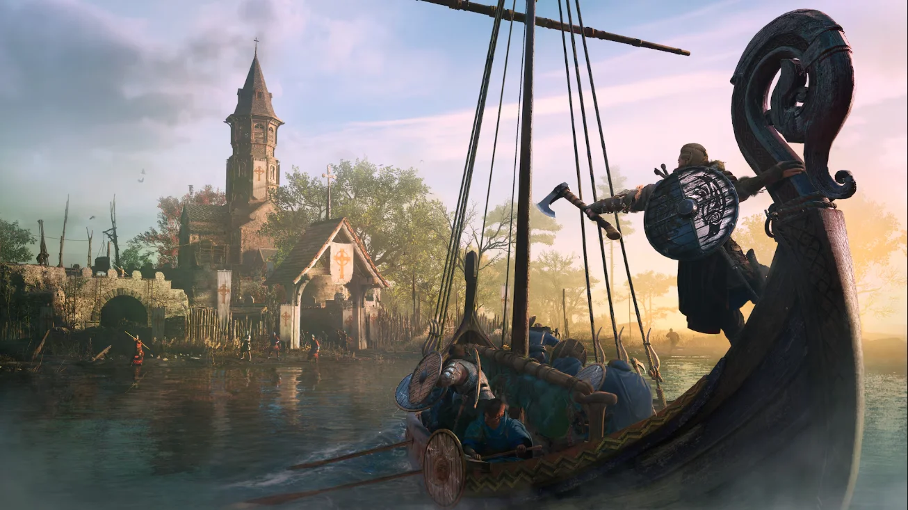 Assassin's Creed Valhalla Deluxe Edition screenshot