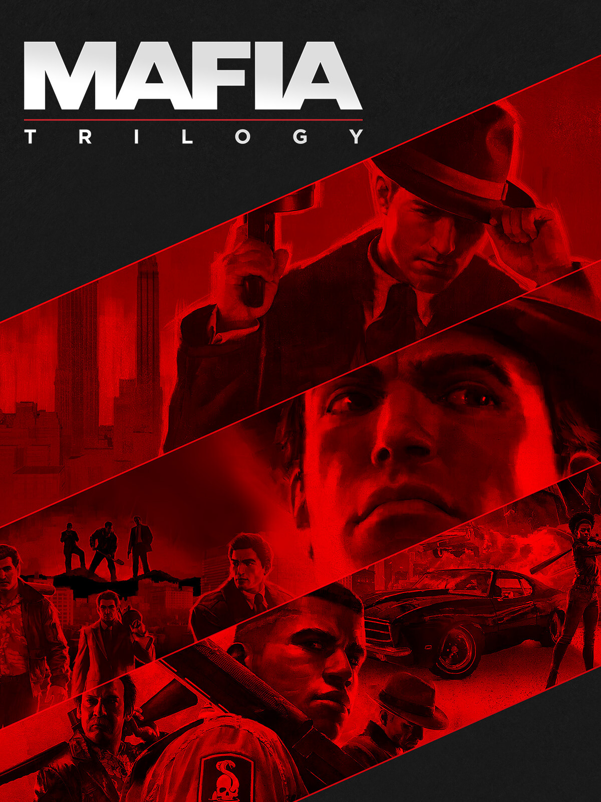 Mafia Trilogy game cover