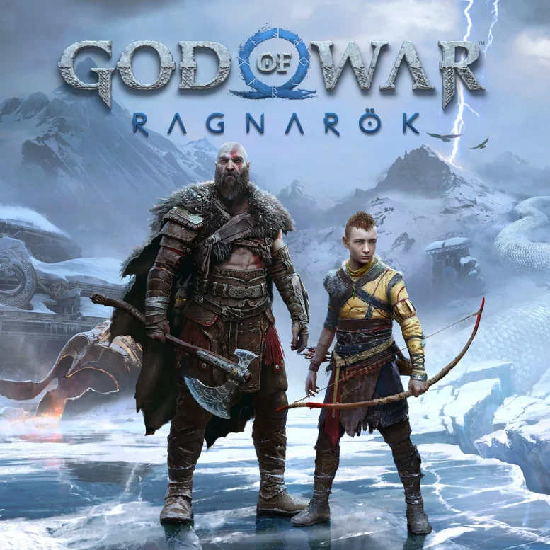 God of War Ragnarök game cover