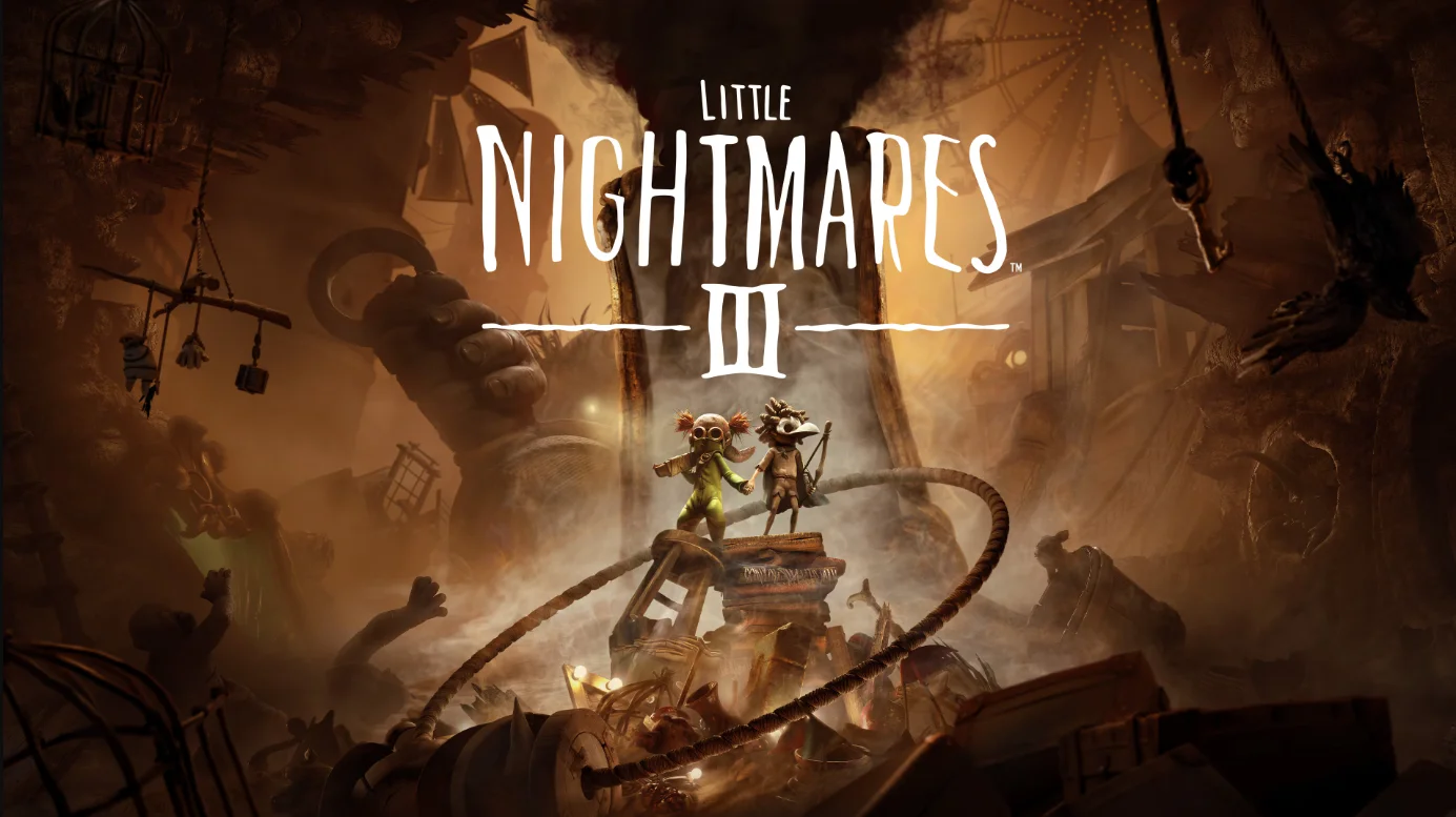 Little Nightmares III game cover