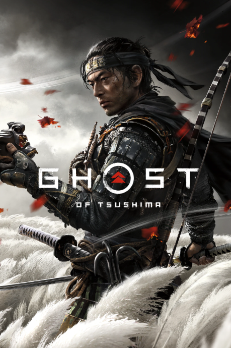 Ghost of Tsushima game cover